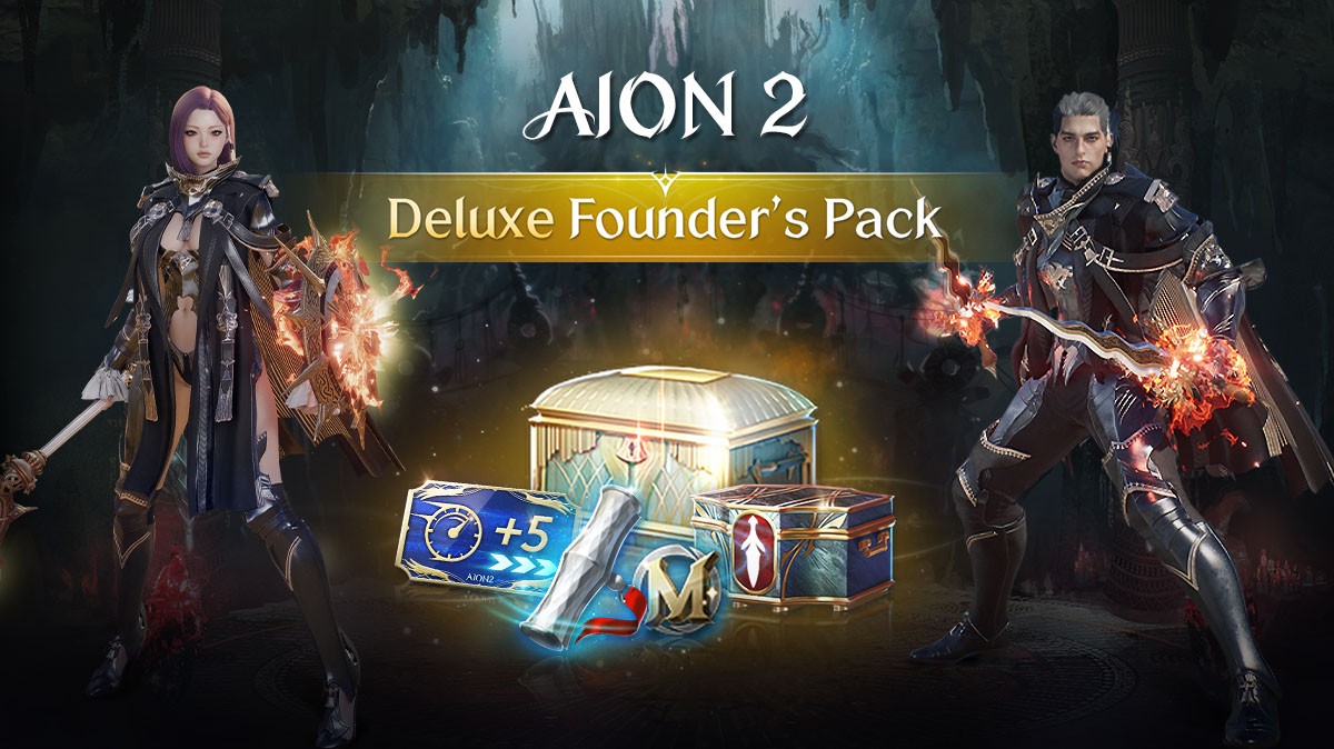 Deluxe Founder’s Pack armor and weapon appearances beside its original purchase bundle